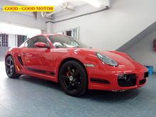 2008 Porsche Cayman 3.4 S Coupe IMPORT BARU ORIGINAL PAINT ORIGINAL MILEAGE