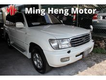 2000 Toyota Land Cruiser 4.2 VX SUV -- WELL MAINTAINED -