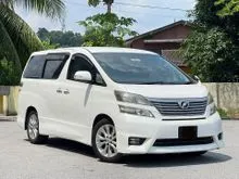 2009 Toyota Vellfire 2.4 Z-Platinum Power Boot & 2 power Door
