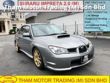 2007 Subaru IMPREZA 2.0 VERSION9 STI (M)WRX TURBO REG 2012 GOOD CONDITION LOW MLEAGE ACCIDENT FREE AND 1 CAREFUL OWNER