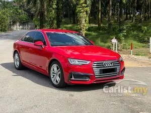 2019 Audi A4 2.0 Sport Quattro TFSI Sedan