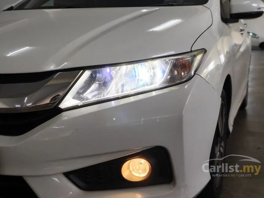 2016 Honda City V Sedan