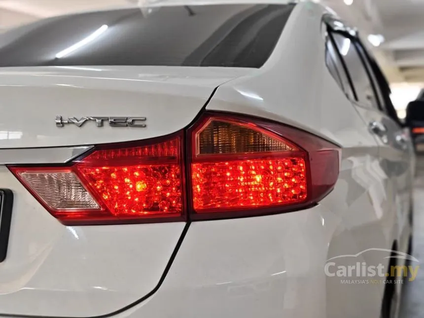 2016 Honda City V Sedan