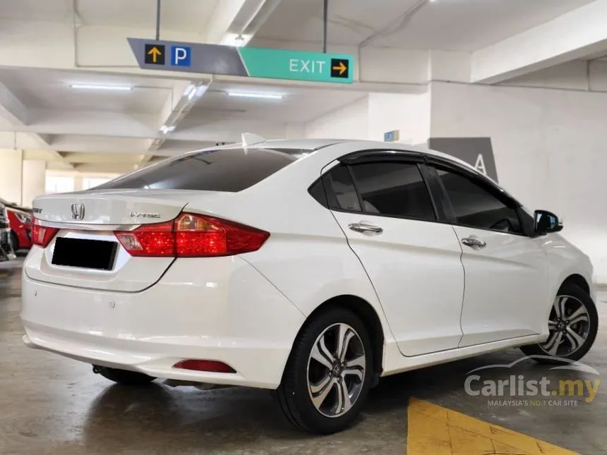 2016 Honda City V Sedan