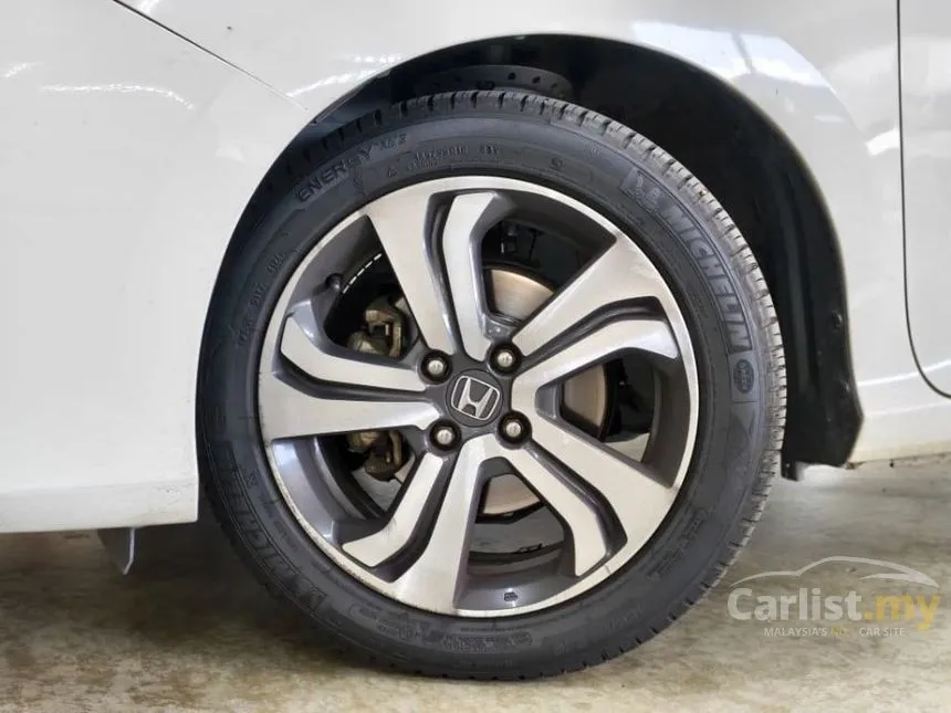 2016 Honda City V Sedan