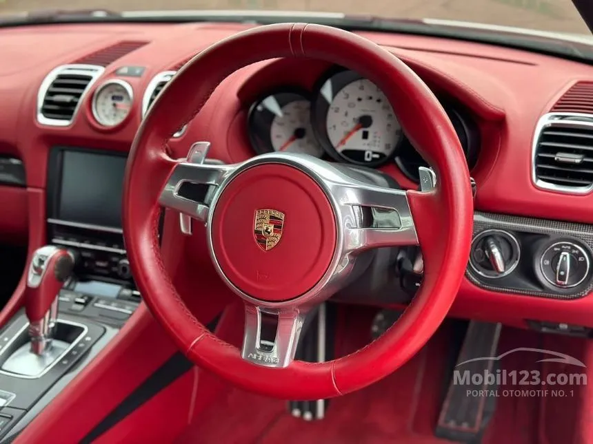 2014 Porsche Cayman Standard Coupe