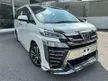 Recon 2020 Toyota Vellfire 2.5 ZG Z/ZA/ZAG/VL/EL/ALPHARD