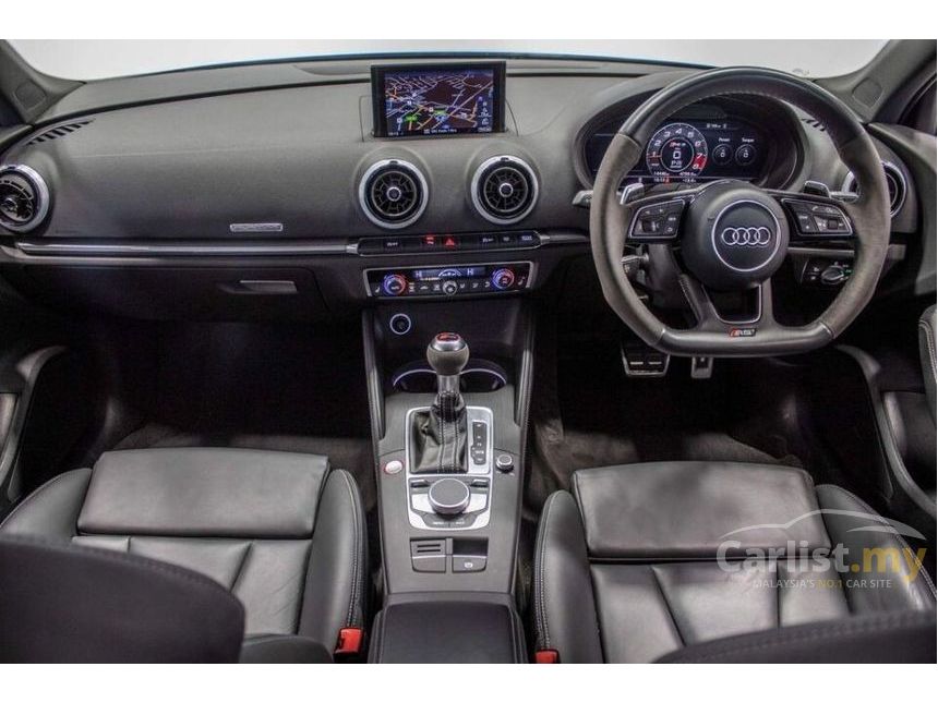 Audi Rs3 2018 Black Edition 2 5 In Kuala Lumpur Automatic Hatchback Blue For Rm 373 000 7753184 Carlist My