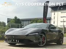 2022 Ferrari Roma 3.9 T V8 F1 DCT Coupe Unregistered CALL NOW FOR BEST OFFER