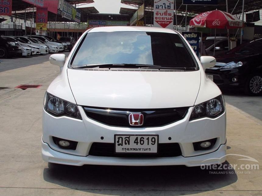 Honda Civic 2010 Modulo 1.8 in กรุงเทพและปริมณฑล Automatic Sedan สีขาว ...