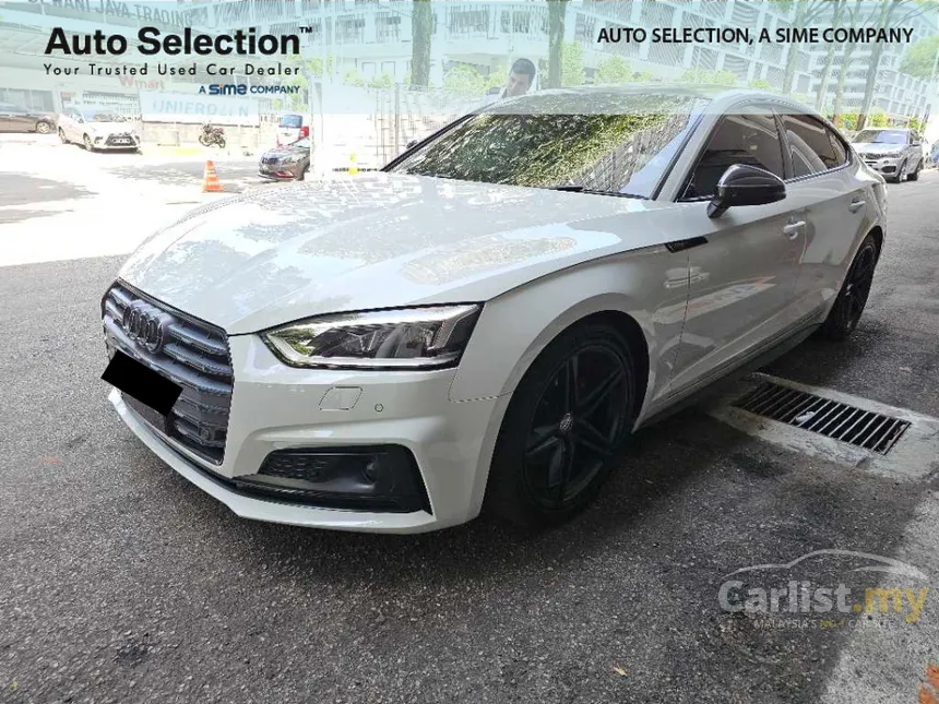 2019 Audi A5 S Line Sportback Quattro TFSI Hatchback