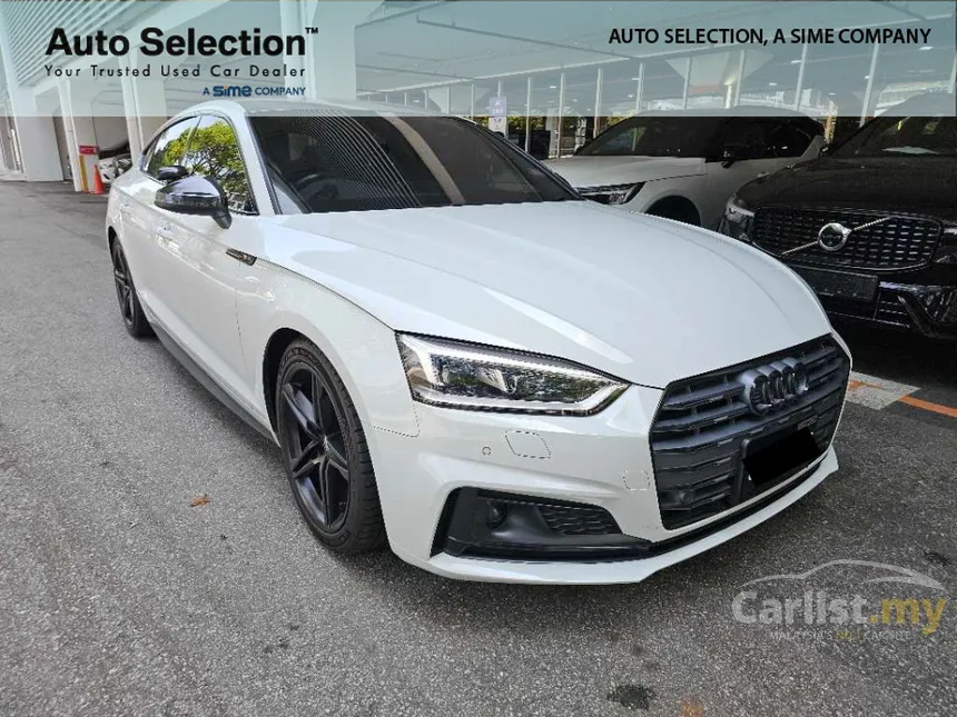 2019 Audi A5 S Line Sportback Quattro TFSI Hatchback