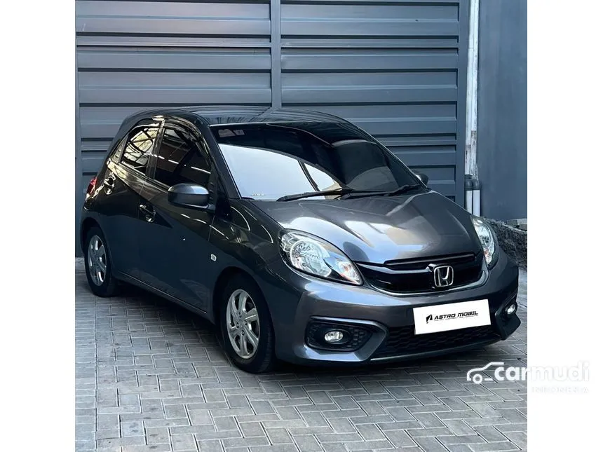 2017 Honda Brio Satya E Hatchback