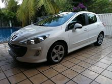2011 Peugeot 308 1.6 TURBO P/ROOF FULL SPEC VIP OWNER CAR KING