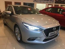 FREE 5years service,2019 Limited Stocks,Mazda 3 Sedan 2.0GLS Sedan high spec,GVC