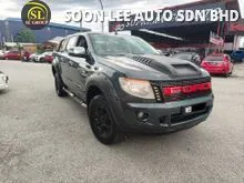 2015 Ford Ranger 2.2 XLT (A) 4X4 TURBO DIESEL LOAN MUDAH TAK PERLU WANG DEPO FREE WARANTY FOR 3 YEARS