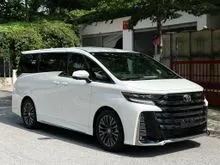 2023 Toyota Vellfire 2.4 Z Premier MPV 4WD