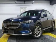 2018 Mazda CX-9 2.5 SKYACTIV-G (A) SUV CX9 HIGH SPEC -  SUNROOF/ POWER BOOT &SEAT / HUD / REVERSE CAM / BLIND SPOT/F. LEATHER SEAT/CRUISE.C/F.WARRANTY