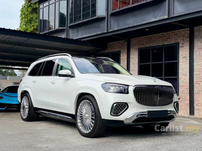 2024 Mercedes-Maybach GLS600 4MATIC SUV