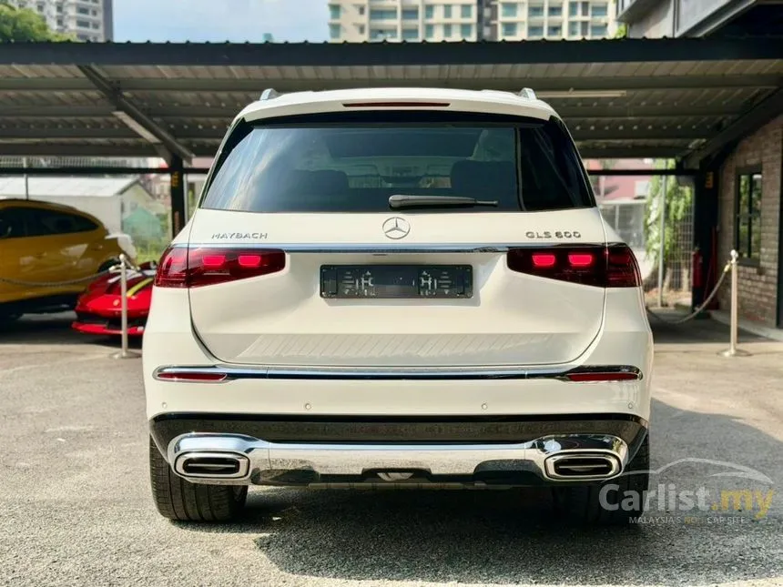 2024 Mercedes-Maybach GLS600 4MATIC SUV