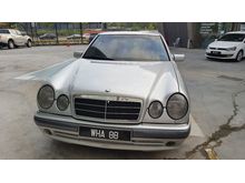 Mercedes Benz E240 With Nice 2 digit VIP plate