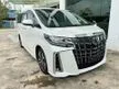 Recon 2021 Toyota Alphard SC 2.5