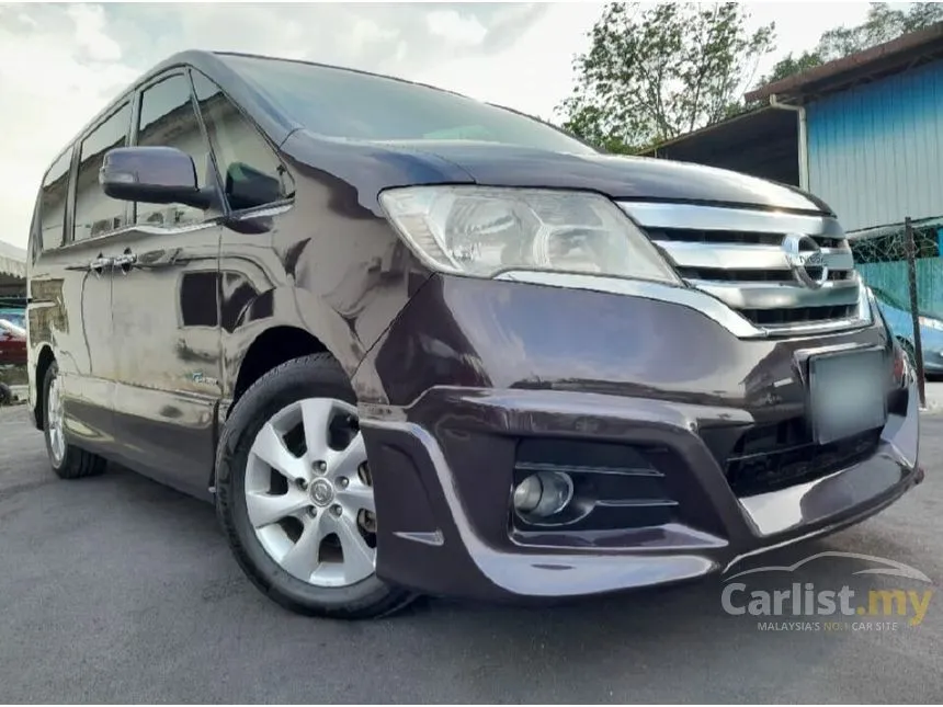 2013 Nissan Serena S-Hybrid High-Way Star MPV