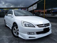 HONDA ACCORD 2.0 (A) L/SEAT ACCIDENT FREE LOW MILEAGE WELL CONDITION