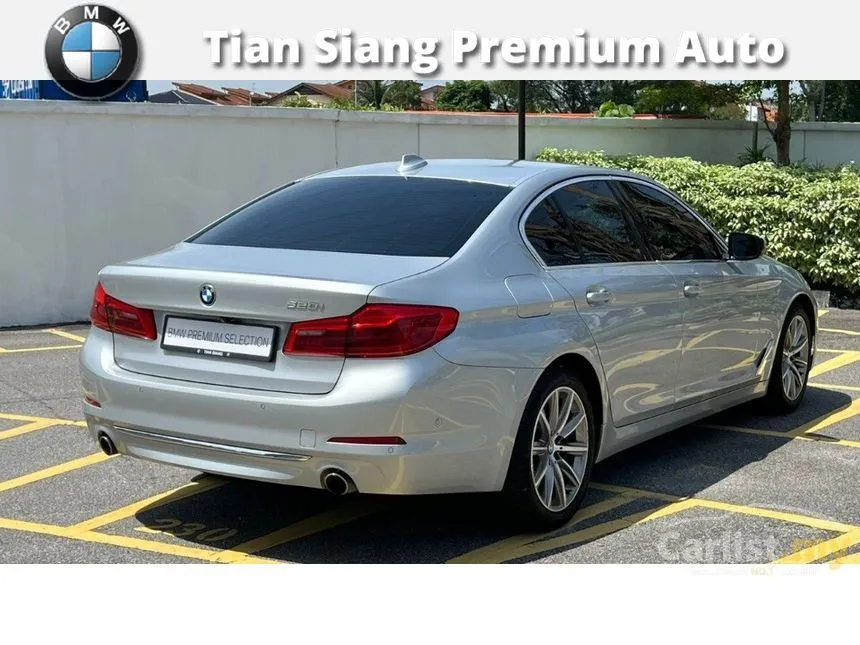 Used 2019 BMW 520i 2.0 Luxury (A) 1 YEAR WARRANTY, BMW PREMIUM ...