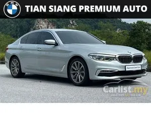 2019 BMW 520i 2.0 Luxury Sedan
