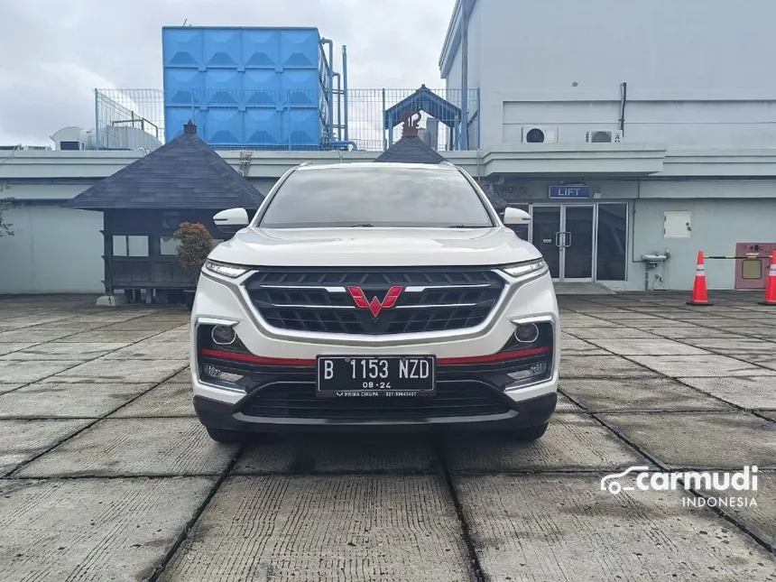 Jual Mobil Wuling Almaz 2019 LT Lux Exclusive 1.5 di DKI Jakarta Automatic Wagon Putih Rp 188.000.000