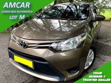 Toyota Vios 1.5 (A) FULL SERVICE DIRECT OWNER 2014