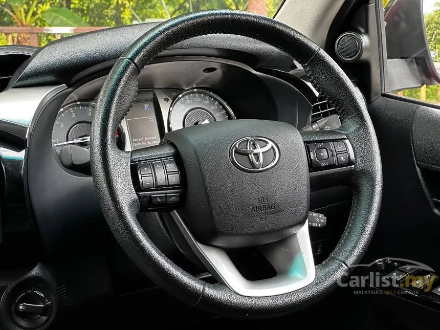 2021 Toyota Hilux V Dual Cab Pickup