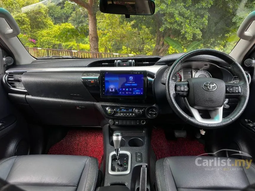 2021 Toyota Hilux V Dual Cab Pickup