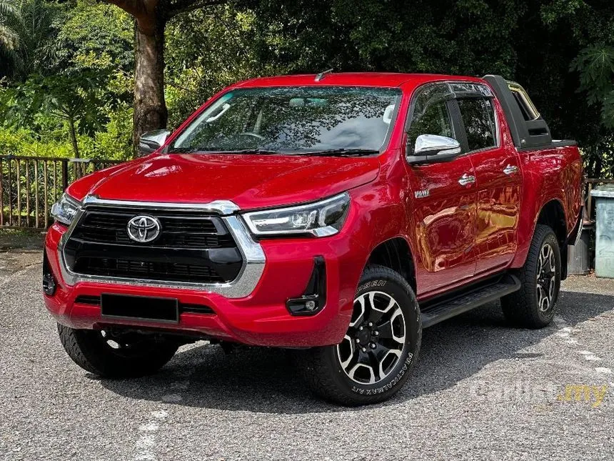 2021 Toyota Hilux V Dual Cab Pickup