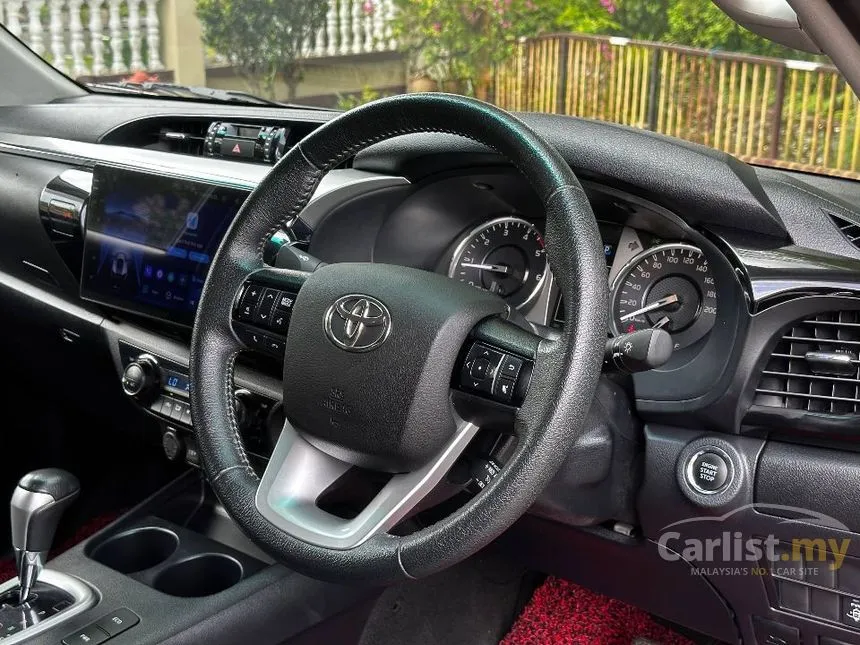 2021 Toyota Hilux V Dual Cab Pickup