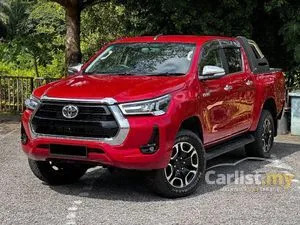 2021 Toyota Hilux 2.4 V Dual Cab Pickup