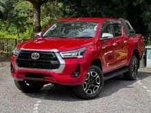 2021 Toyota Hilux 2.4 V Dual Cab Pickup / MILEAGE ONLY 68K / FULL LEATHER SEAT / 1 ELEKTRONIK SEAT / ANDRIORD PLAYER / CAMERA 360 / REVERSE CAMERA