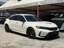 2024 Honda Civic 2.0 Type R FL5 (M) GRADE 5A, 8,100 km LOW MILEAGE