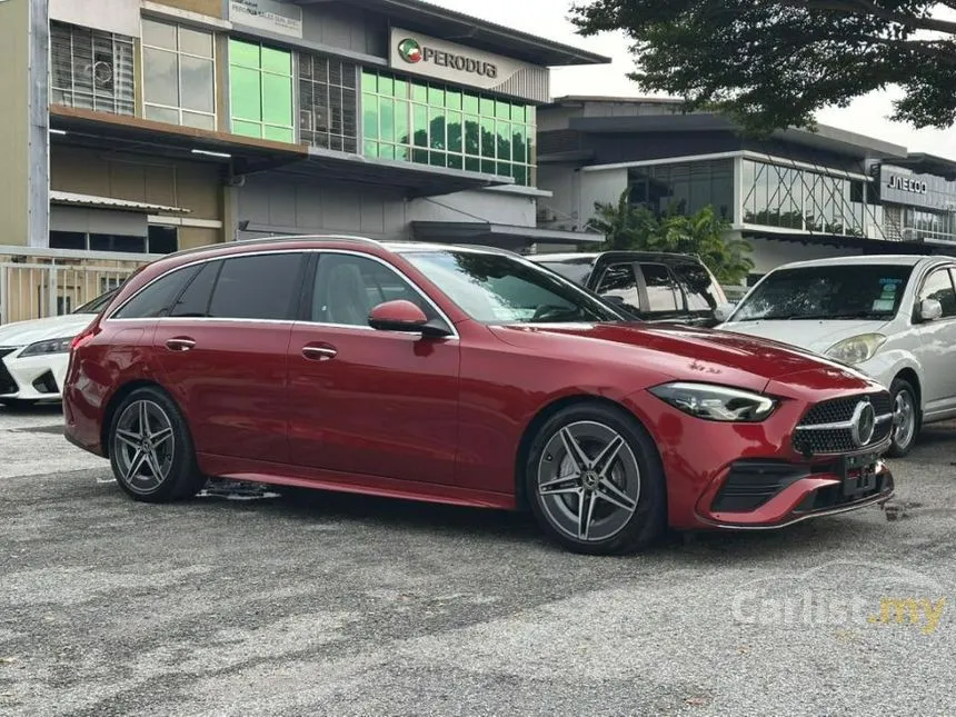 2022 Mercedes-Benz C180 AMG Line Sedan