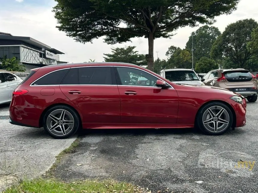 2022 Mercedes-Benz C180 AMG Line Sedan