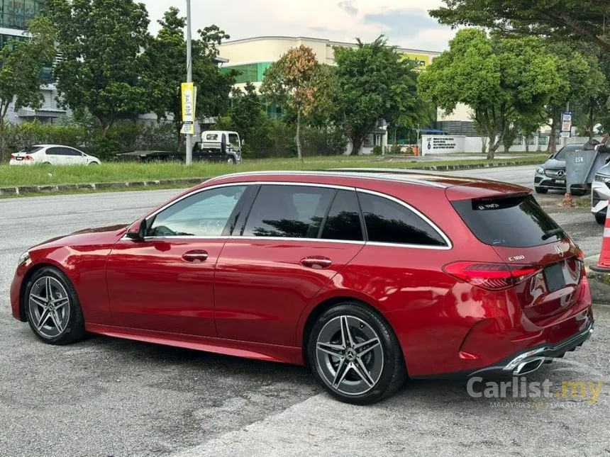 2022 Mercedes-Benz C180 AMG Line Sedan