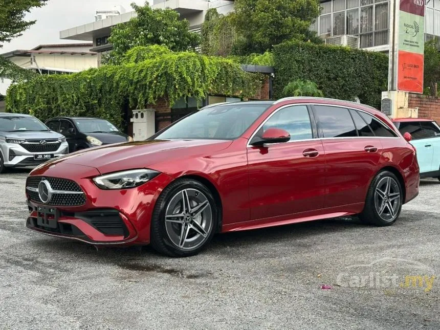 2022 Mercedes-Benz C180 AMG Line Sedan