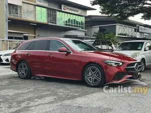 2022 Mercedes-Benz C180 1.5 AMG Line Sedan