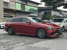 2022 MERCEDES-BENZ C180 AMG WAGON NFL / PANROOF / FREE 6 YEARS WARRANTY