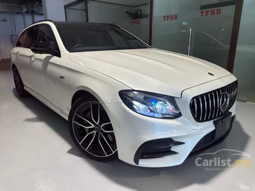 2019 Mercedes-Benz E53 AMG 4MATIC+ Wagon