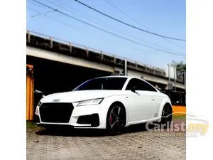 2022 Audi TT 2.0 Quattro S-Line Competition Plus Coupe
