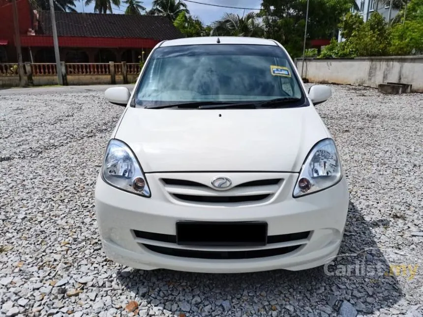 2010 Perodua Viva EX Hatchback