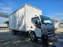 2025 Mitsubishi Fuso canter 3.0 TF Canter 150 HR KONTENA BOX / CORRUGATED BOX / BONDED 3TON Lorry (SUPER DEAL /HIGH DISCOUNT /HIGH LOAN /EZY LOAN )N