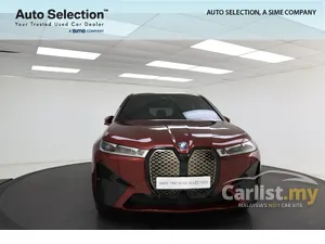 2023 BMW iX 0.0 xDrive50 Sport SUV - Sime Darby Auto Selection Glenmarie
